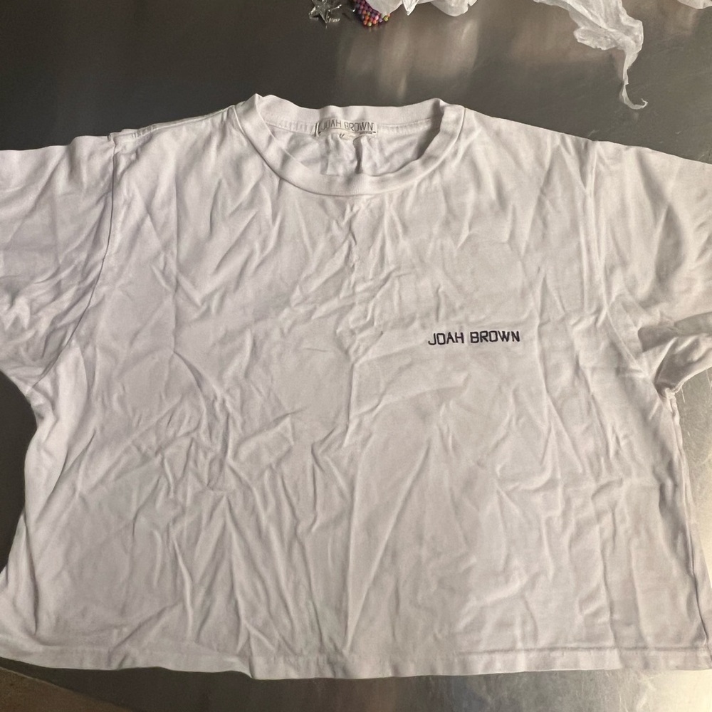 Joah Brown Classic White Tee